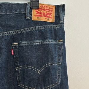 Levi's Men's Relaxed Jeans - Dark Blue